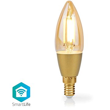 E-shop NEDIS smarte LED-Glühbirne WIFILRF10C37