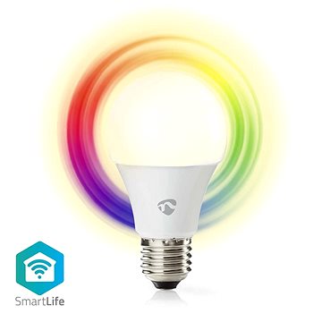 E-shop NEDIS intelligente LED-Glühbirne WIFILRC10E27