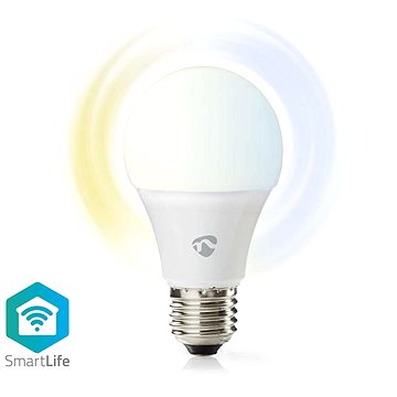 E-shop NEDIS smarte LED-Glühbirne WIFILRW10E27