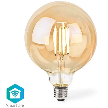 E-shop NEDIS intelligente LED-Glühbirne WIFILRF10G125