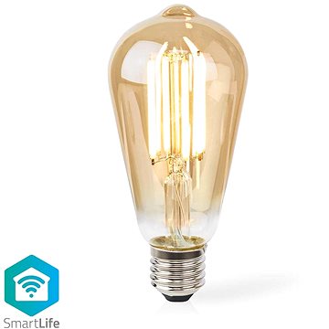 E-shop NEDIS intelligente LED-Glühbirne WIFILRF10ST64
