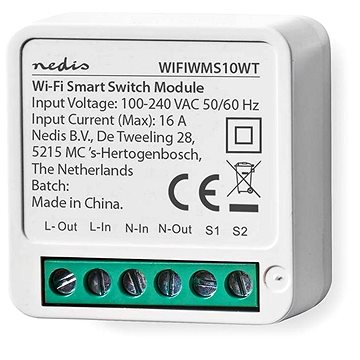 E-shop Nedis WIFIWMS10WT