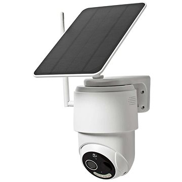 E-shop Nedis Solar HD-Kamera WIFICBO50WT