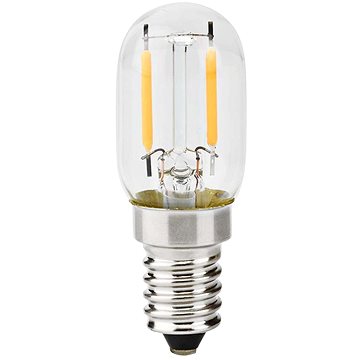 E-shop Nedis LED žárovka, E14, T25, do ledničky a digestoře, 2 W, 250 lm
