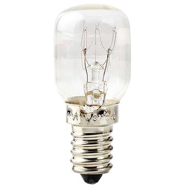 E-shop Nedis LED žárovka, E14, T25, do trouby, 25 W, 140 lm, žhavící