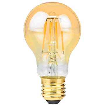 E-shop Nedis LED žárovka, E27, A60, 4,9 W, 470 lm, 2100 K, retro