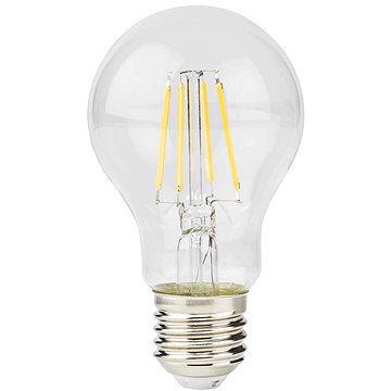 E-shop Nedis LED žárovka, E27, A60, 7 W, 806 lm, 2700 K, retro