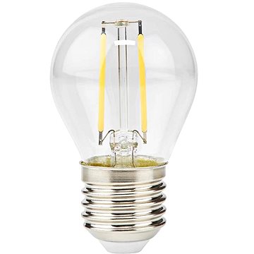E-shop Nedis LED žárovka, E27, G45, 4,5 W, 470 lm, 2700 K, retro