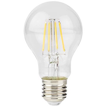 E-shop Nedis LED žárovka, E27, A60, 12 W, 1521 lm, 2700 K, retro
