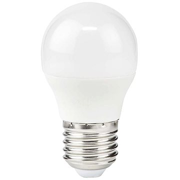 E-shop Nedis LED žárovka, E27, G45, 4,9 W, 470 lm, 2700 K