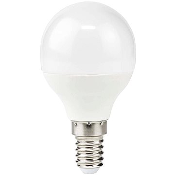 E-shop Nedis LED-Lampe, E14, G45, 2,8 W, 250 lm, 2700 K