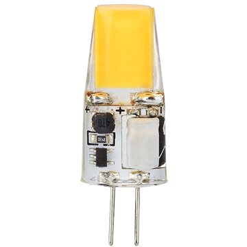 E-shop Nedis LED žárovka, G4, 2 W, 12 V, 200 lm, 3000 K