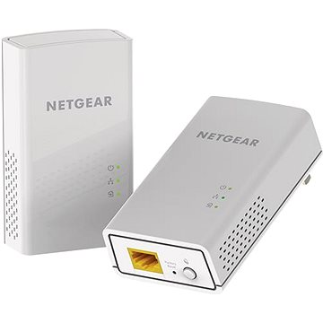 NETGEAR Powerline Adapter/2x 1-Port 1000Mb plug