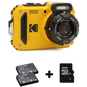 E-shop Kodak WPZ2 Yellow Bundle