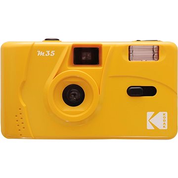 Kodak M35 Reusable camera YELLOW