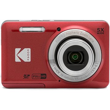 Kodak Friendly Zoom FZ55 Red