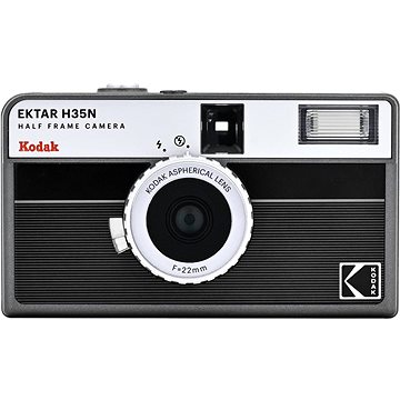 E-shop Kodak EKTAR H35N Camera Striped Black