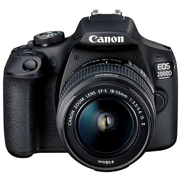 Canon EOS 2000D + EF-S 18-55 mm f/3.5-5.6 IS II