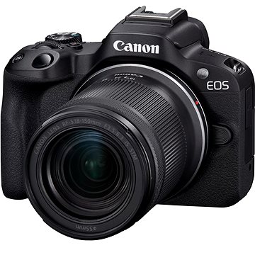 E-shop Canon EOS R50 Schwarz + RF-S 18-150mm S