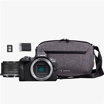 E-shop Canon EOS R100 + RF-S 18-45 IS STM TRAVEL KIT