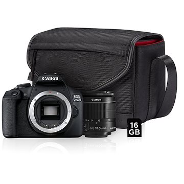 E-shop Canon EOS 2000D + EF-S 18-55 mm f/3,5-5,6 DC III Value Up Kit