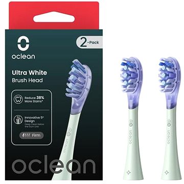 E-shop Oclean Ultra White UW01 2 Stück, grün