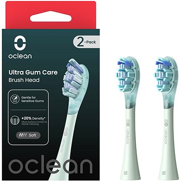 E-shop Oclean Ultra Gum Care UG01 2 Stück, grün