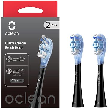 E-shop Oclean Ultra Clean UC02 2 Stück, schwarz