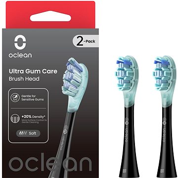 E-shop Oclean Ultra Gum Care UG02 2 Stück, schwarz