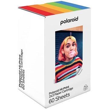 E-shop Polaroid Hi-Print 2x3 Paper Cartridge Generation 2 - 60 Sheets