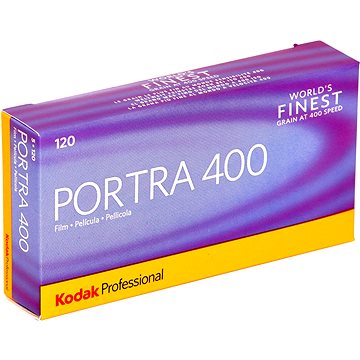 E-shop Kodak Portra 400 120x5