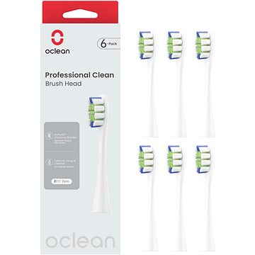 E-shop Oclean Professional Clean P1C1 W06 6 Stück weiß