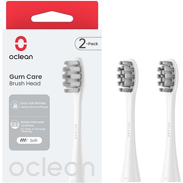 E-shop Oclean Gum Care Extra Soft P1S12 W02 2 Stück weiß