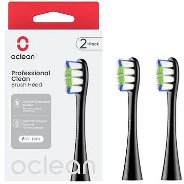 E-shop Oclean Professional Clean P1C5 B02 2 Stück schwarz
