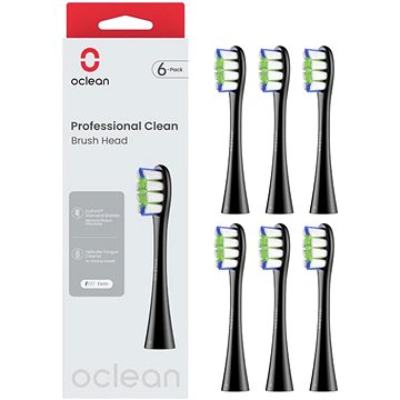 E-shop Oclean Professional Clean P1C5 B06 6 Stück schwarz