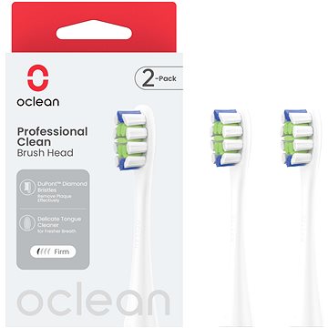 E-shop Oclean Professional Clean P1C1 W02 2 Stück weiß