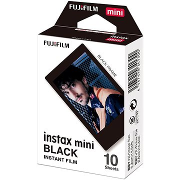 E-shop Fujifilm Instax mini Black Frame Film für 10 Fotos