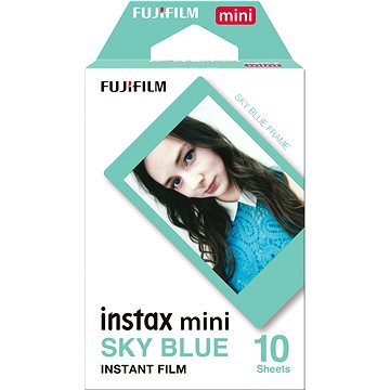 E-shop Fujifilm Instax mini Blue Frame Film für 10 Fotos