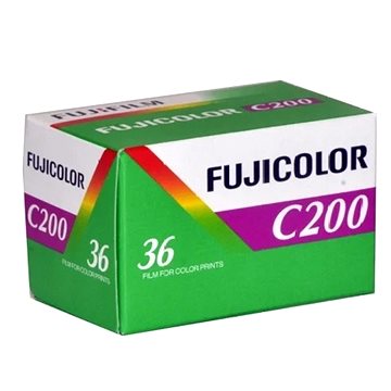 E-shop Fujifilm FUJICOLOR 200 135/36