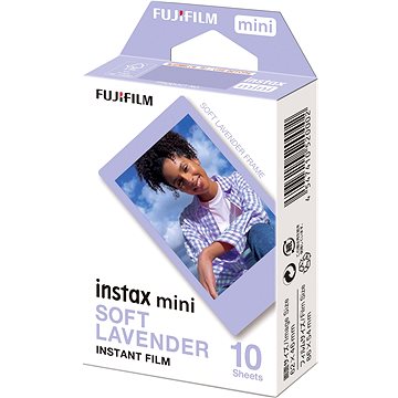 E-shop FujiFilm instax mini film Soft Lavendel 10 Stück