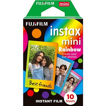 E-shop Fujifilm Instax Mini Rainbow WW1 Fotopapier