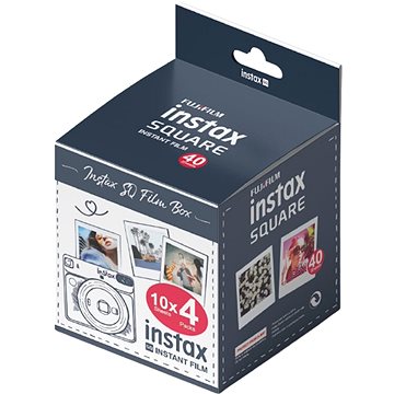 E-shop Fujifilm Instax Square 40 Stück