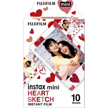 E-shop FujiFilm film Instax mini Heart Sketch WW1