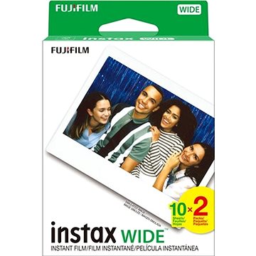 E-shop Fujifilm Instax widefilm 20 Fotos