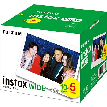 E-shop FujiFilm Instax Breitbildfilm 50 Stück