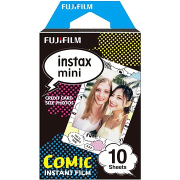 FujiFilm film instax mini Comic 10 ks