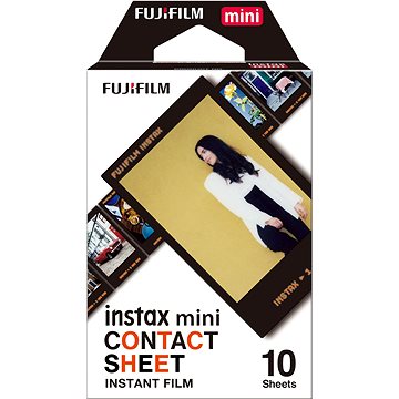 E-shop FujiFilm Film Instax mini ContaCt 10 St