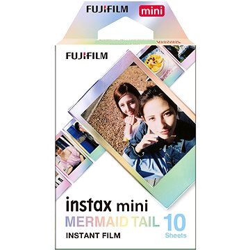 E-shop FujiFilm Film Instax mini Mermaid Tail 10 St