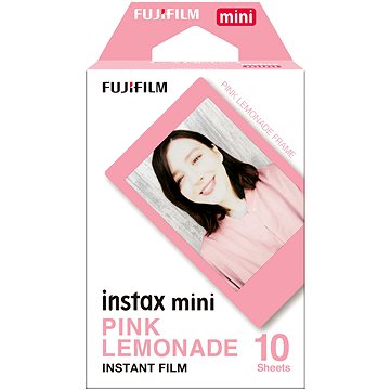 E-shop FujiFilm Film Instax mini Pink Lemonade 10 St