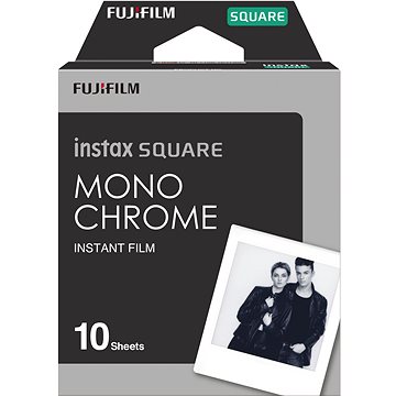 E-shop FujiFilm Film Instax quadratisch Monochrom 10 Stück